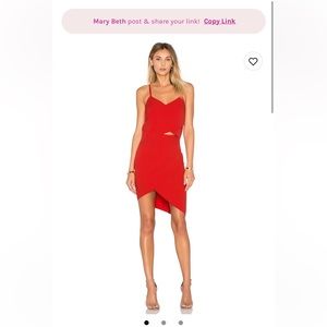 Elliatt X Revolve The Shot Tulip Dress